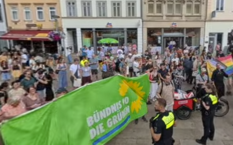 Exclusive: How Antifa Attacked Pro-Life Activists in Göttingen
