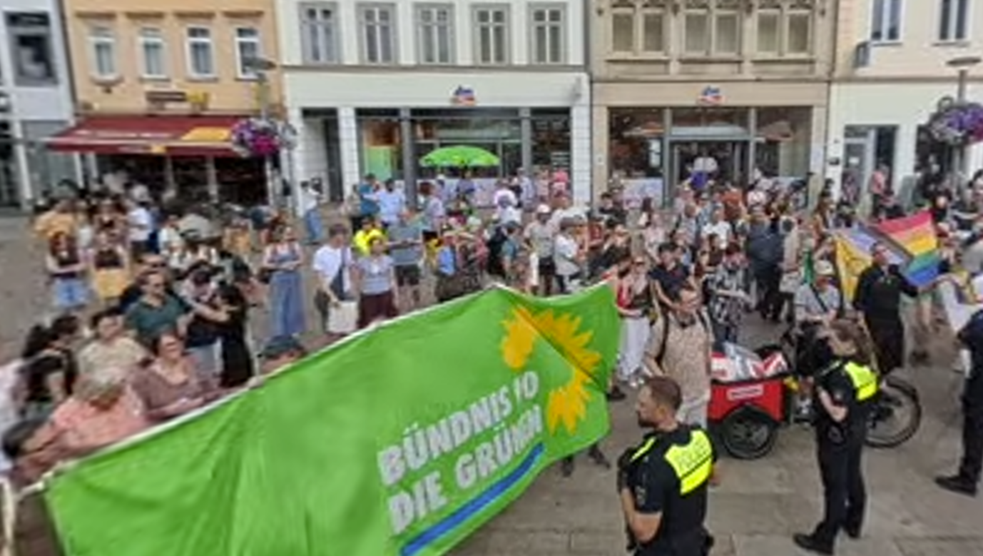 Exclusive: How Antifa Attacked Pro-Life Activists in Göttingen