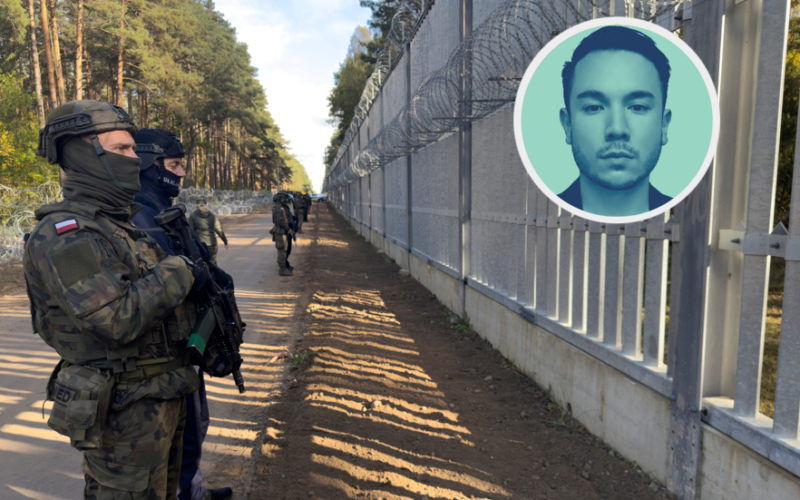 Poland’s Eastern Shield Protects Against Illegal Migration Too