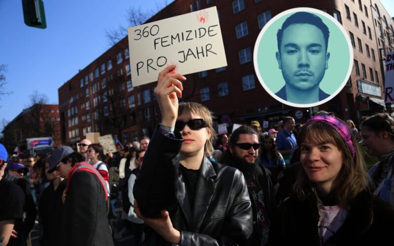 Women Vote Left, Men Vote Right: The Growing Gender Divide