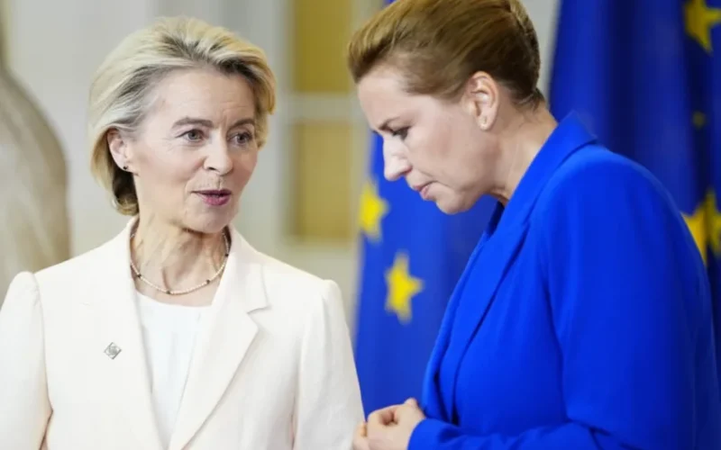 Von der Leyen Travels to Greenland for EU Declaration Signing
