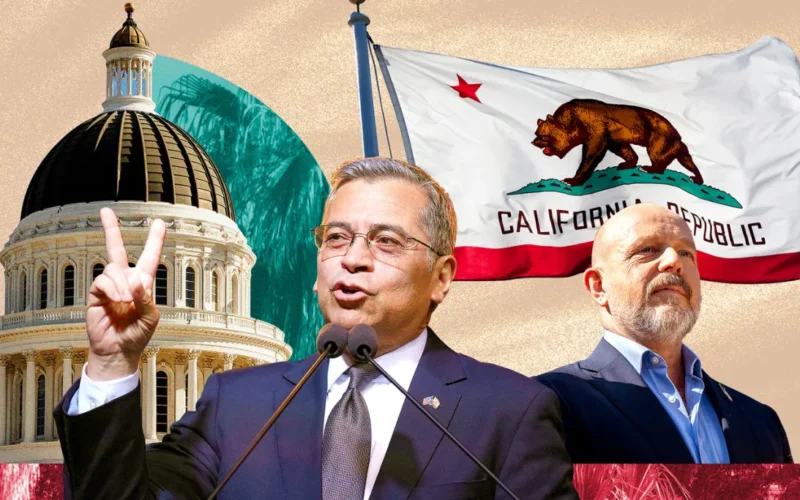The Last Republican Governor of California Falls