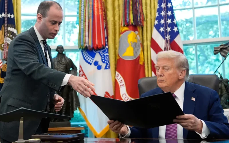 Trump Administration Gets Scharf Edge in Policy Direction