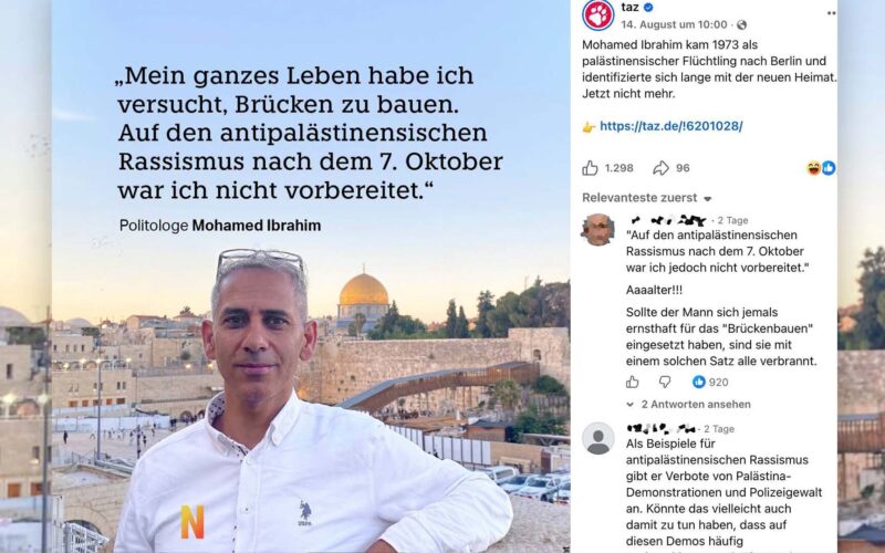 Taz Author Blames Israel for Vaccine Shortage That Didn’t Exist