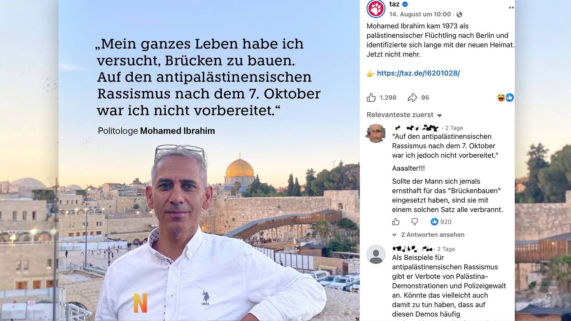 Taz Author Blames Israel for Vaccine Shortage That Didn’t Exist