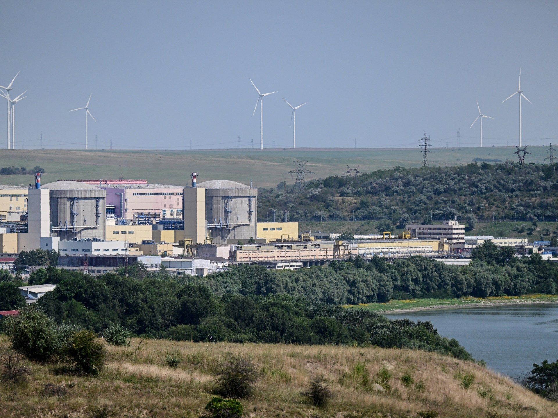 Romania Nuclear Plant Shuttered as Danube Levels Drop