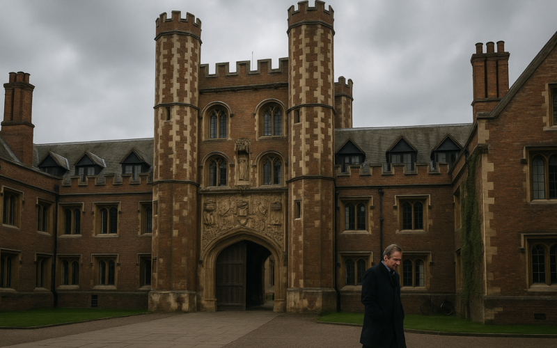 Cambridge: The Fall of a University