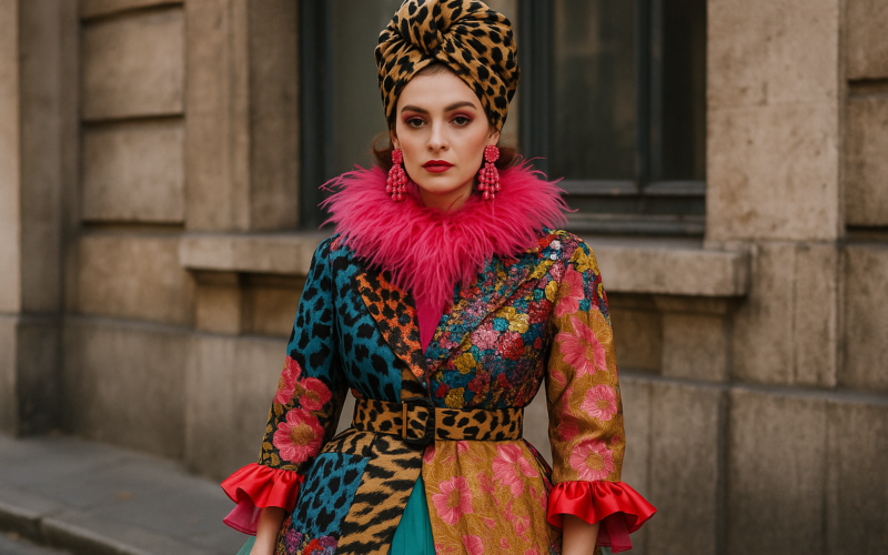 Camp Fashion: A Wildly Eclectic Aesthetic