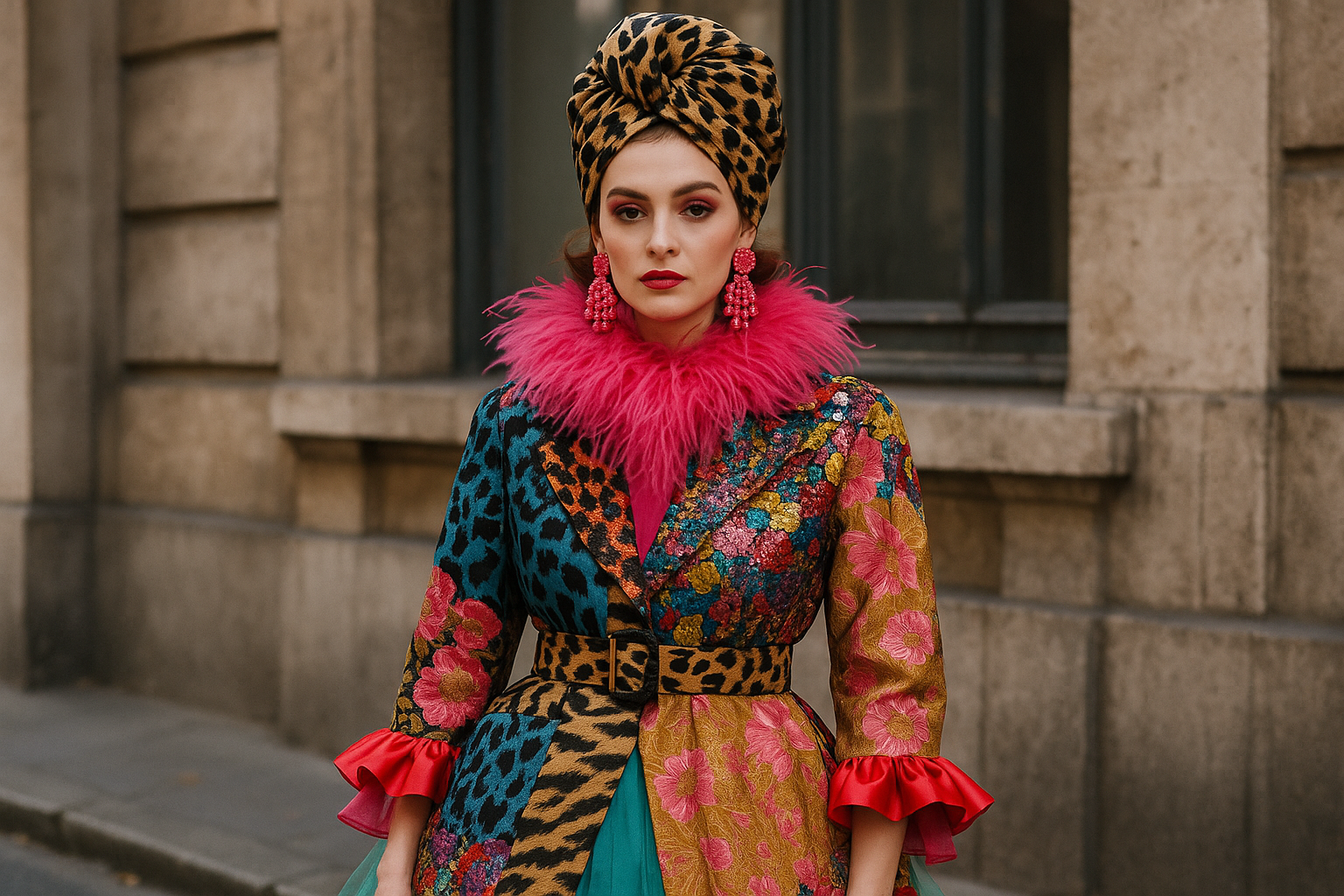 Camp Fashion: A Wildly Eclectic Aesthetic