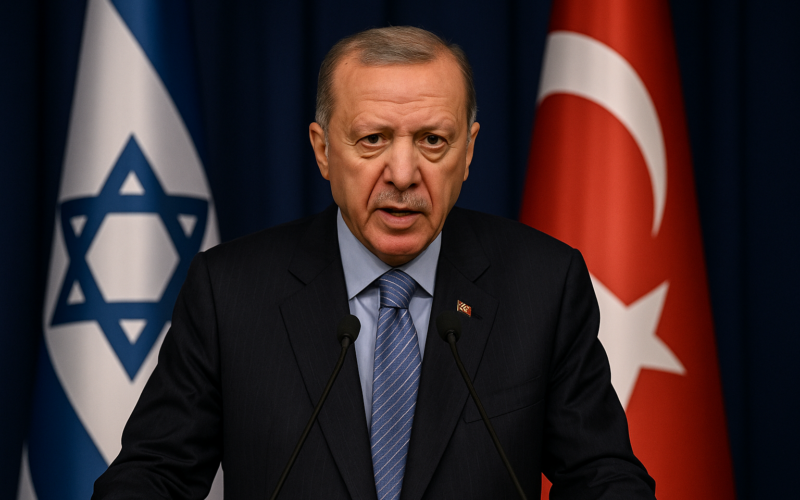 Erdogan Tells Israel: Turkey Won’t Be Exploited for Political Gain