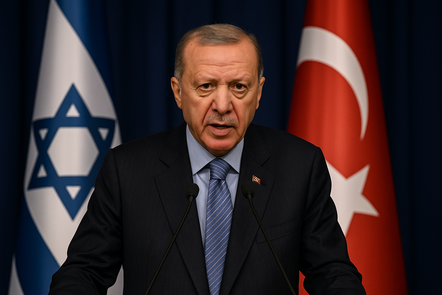 Erdogan Tells Israel: Turkey Won’t Be Exploited for Political Gain
