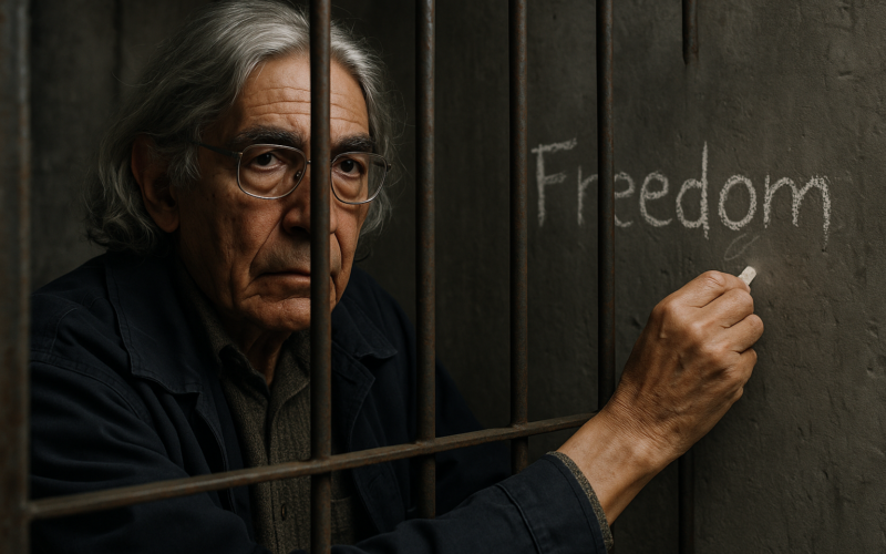 Freedom, I Write Your Name