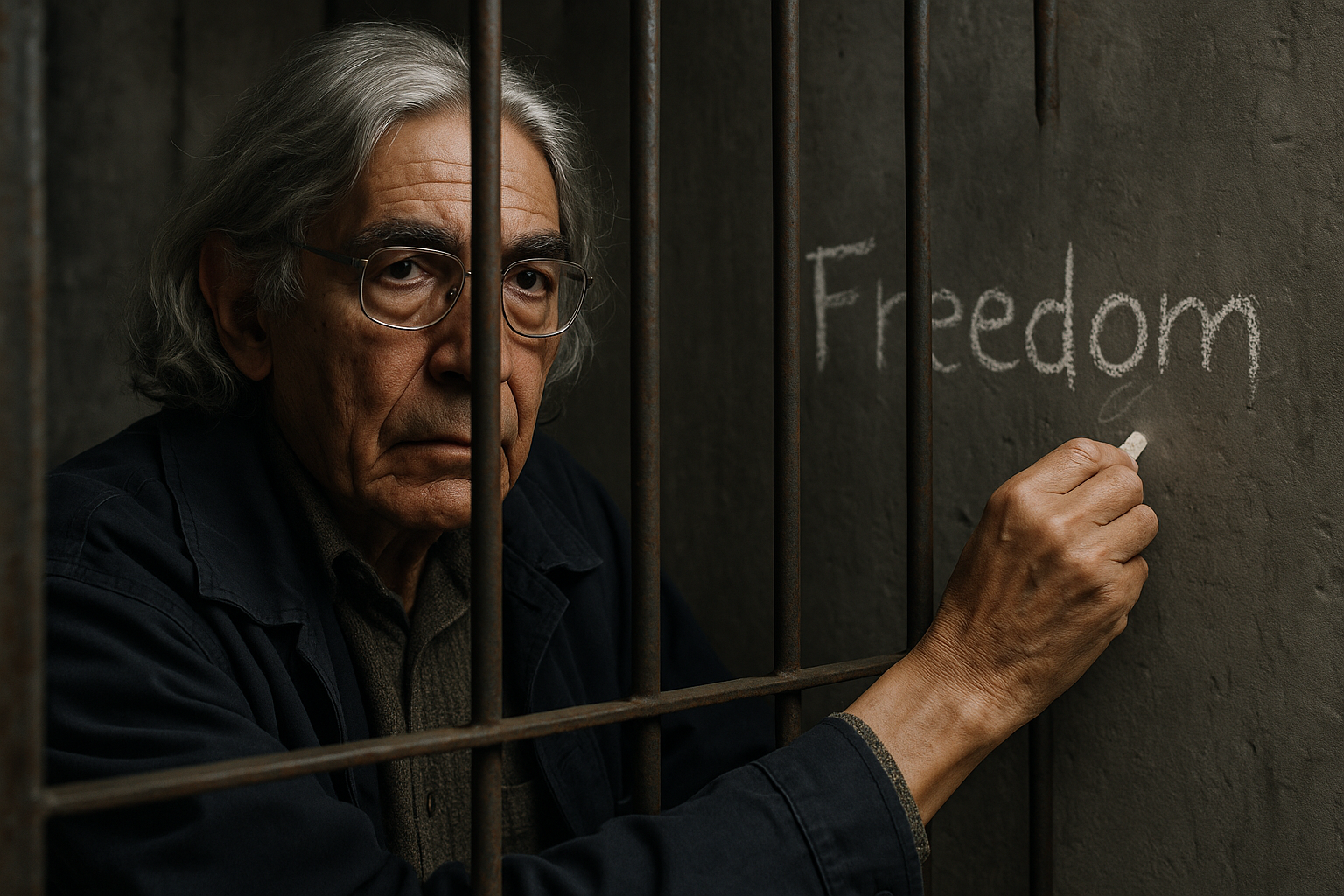 Freedom, I Write Your Name