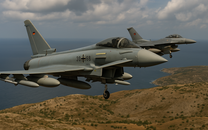 Germany Plans €12B Long-Range Strike Arsenal to Deter Russia