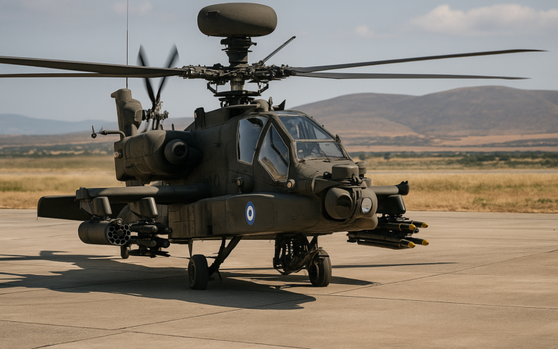 Greece Sends Apache Helicopters to UAE for Drone Defense