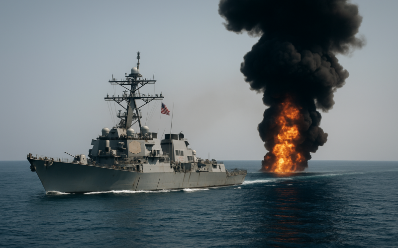 Iran: From Hormuz to the “Hormuz of Fire”