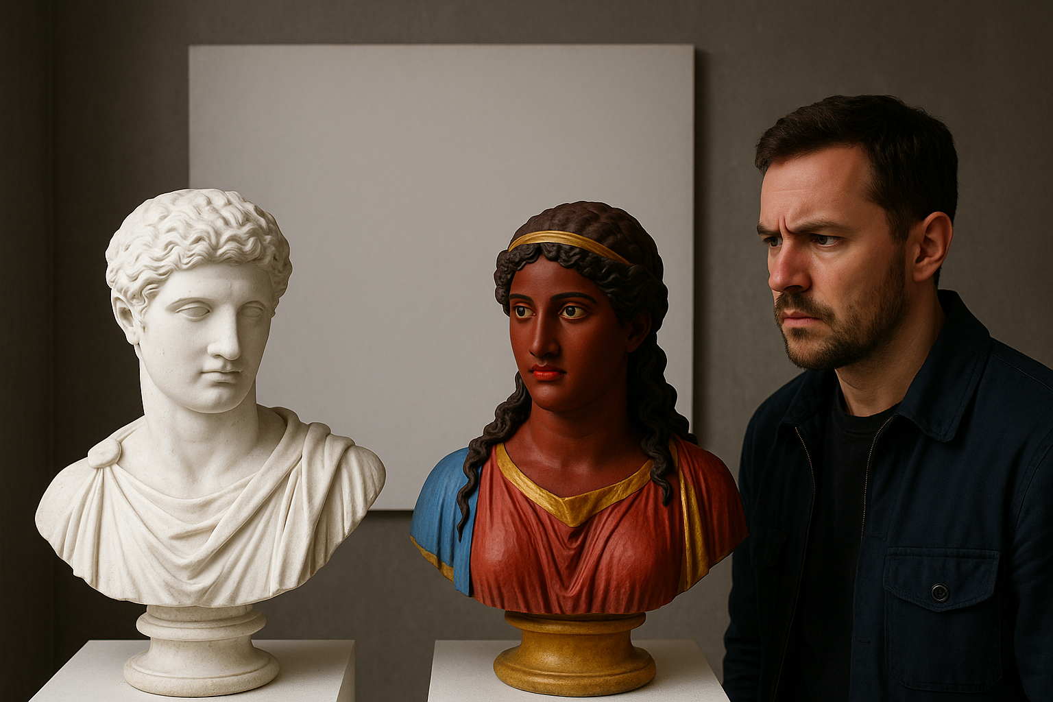 Is the Blank Page Racist?