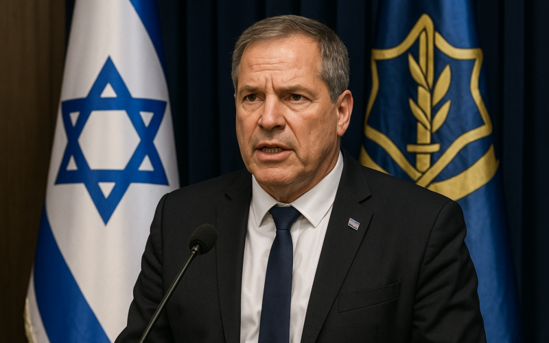 Israel Vows to Block Iran Nuclear Bid