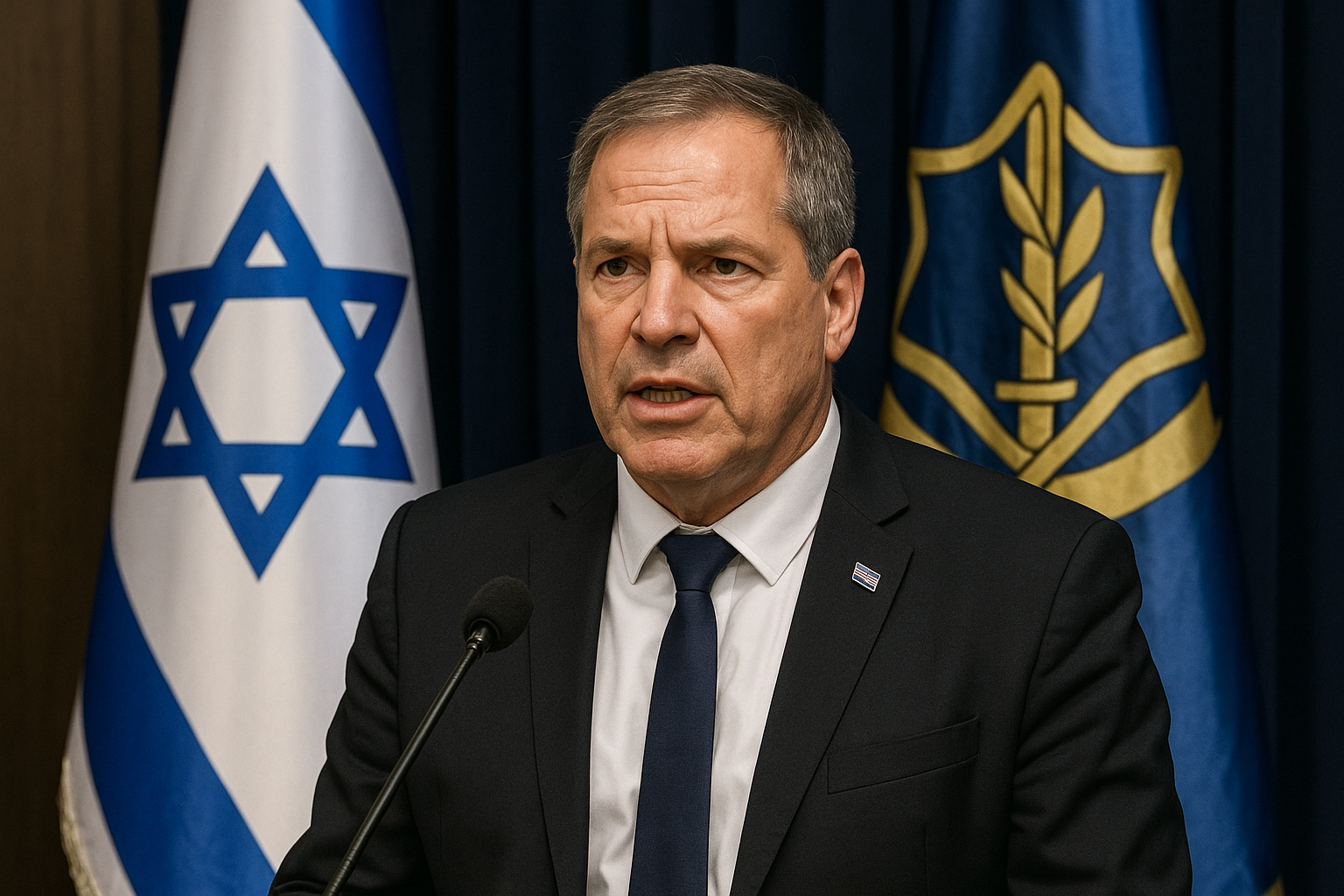 Israel Vows to Block Iran Nuclear Bid