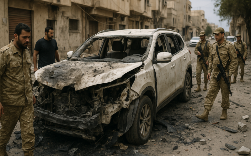 Libyan Intelligence Chief Killed in Benghazi Car Bombing