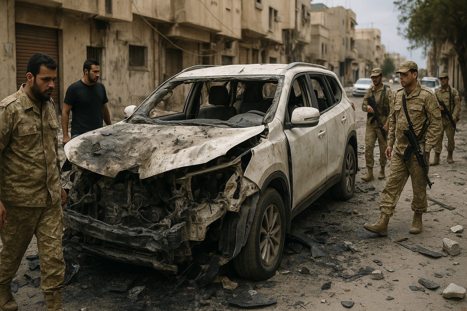Libyan Intelligence Chief Killed in Benghazi Car Bombing