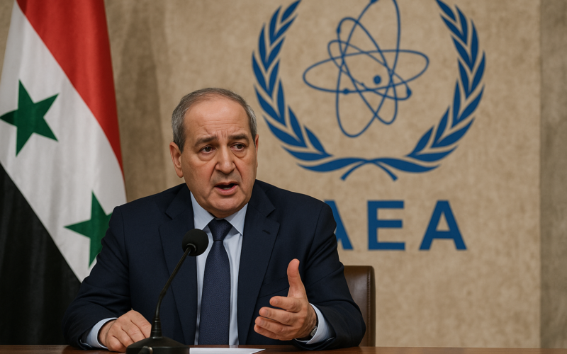 Syria Vows to Keep Nuclear Materials Under IAEA Oversight