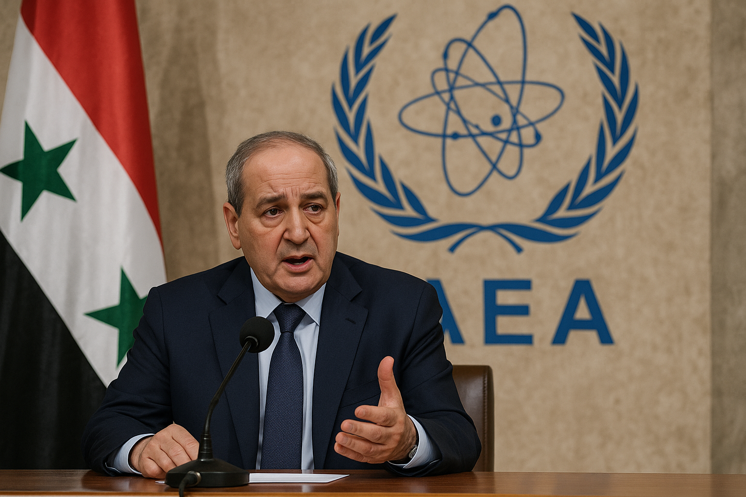 Syria Vows to Keep Nuclear Materials Under IAEA Oversight