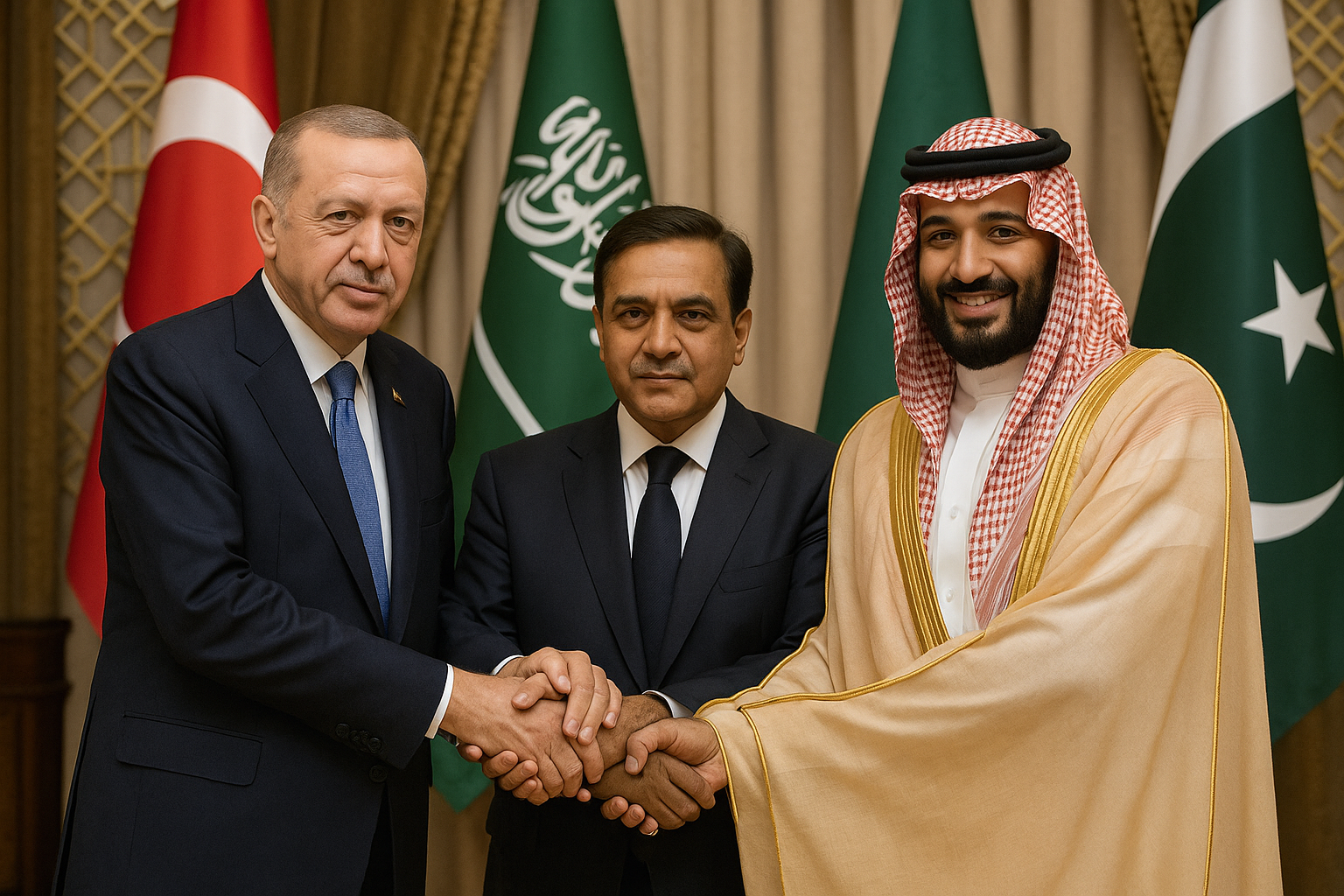 Three Powers in Search of an Enemy