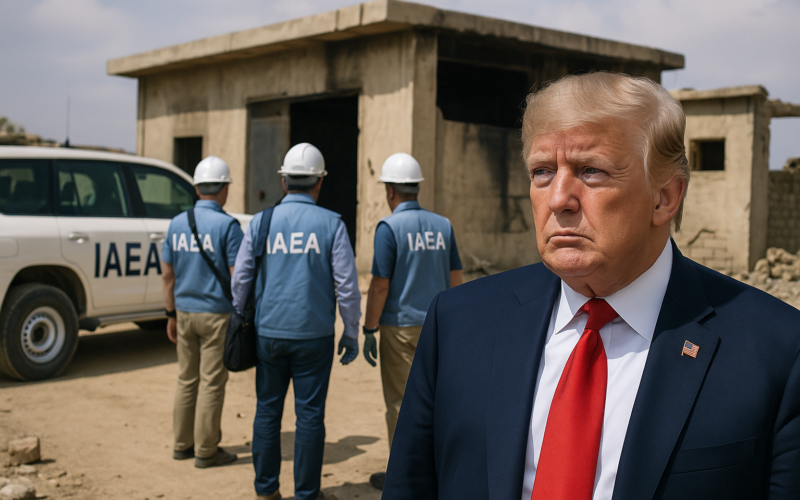 Trump Admin Secures Removal of Syrian Nuclear Material by IAEA