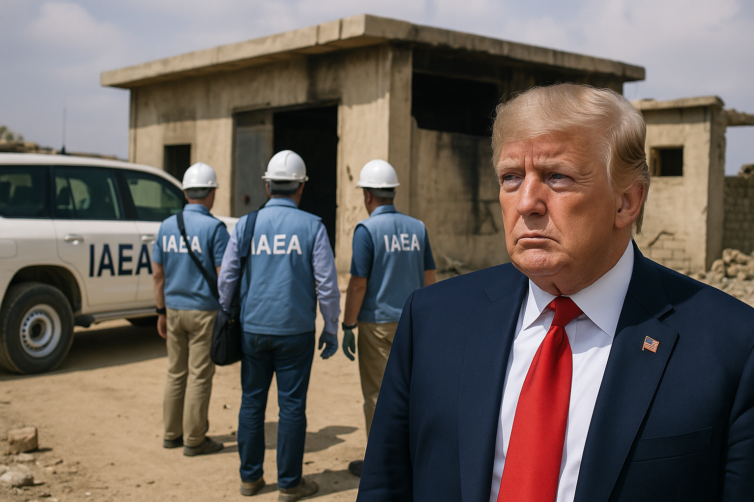 Trump Admin Secures Removal of Syrian Nuclear Material by IAEA