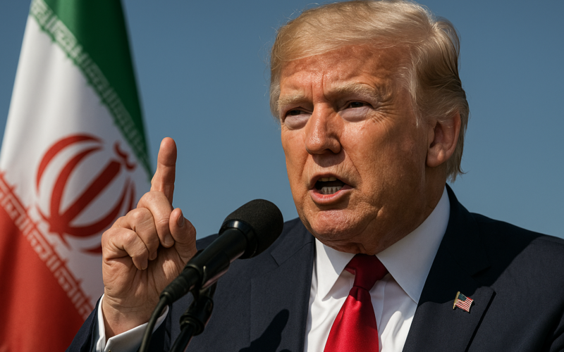 Trump: Iran Cannot Have Nuclear Weapon ‘In Any Way, Shape, or Form’