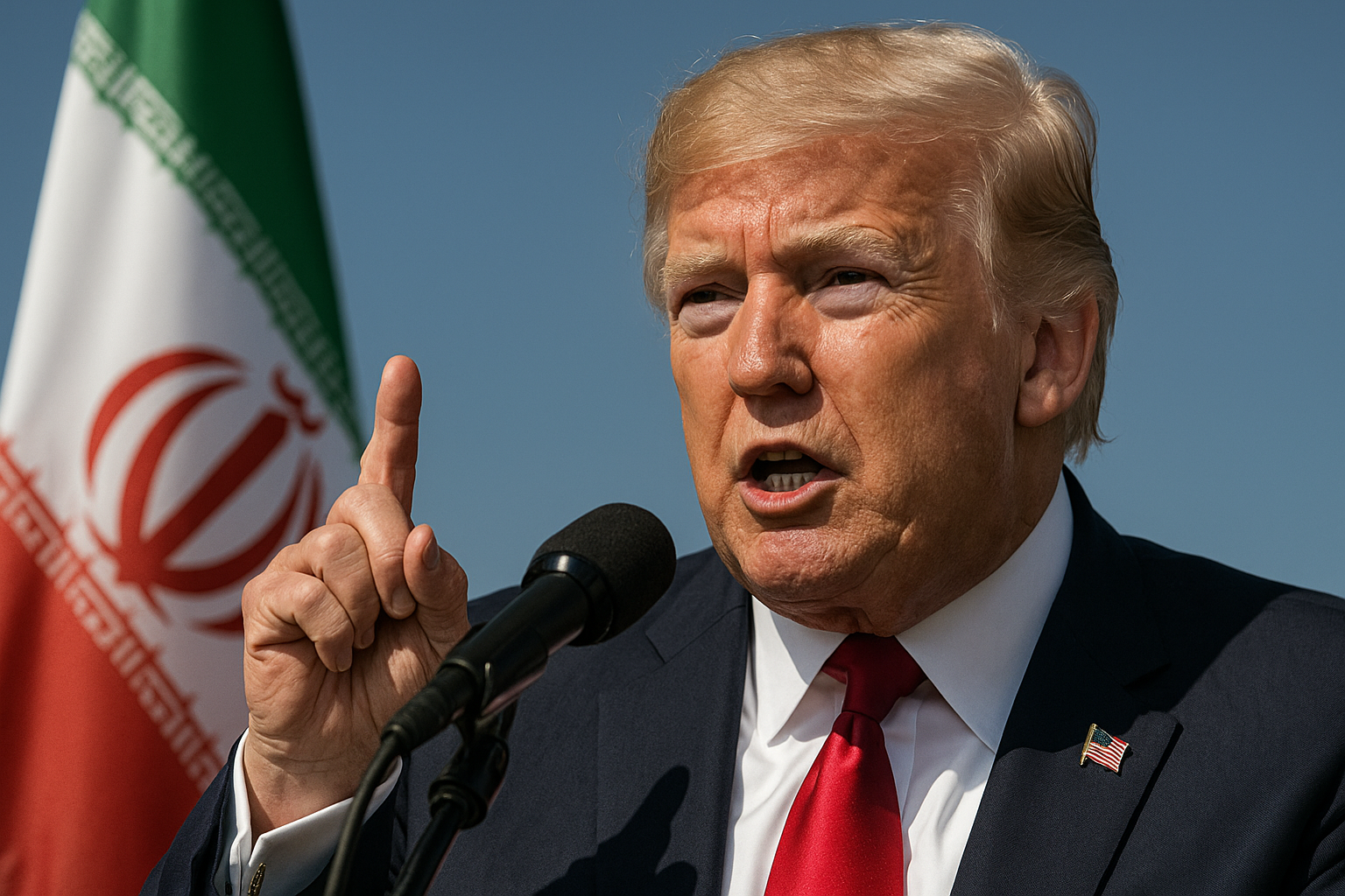 Trump: Iran Cannot Have Nuclear Weapon ‘In Any Way, Shape, or Form’