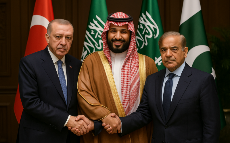 Turkey, Saudi Arabia, Pakistan Form Islamic Defense Alliance