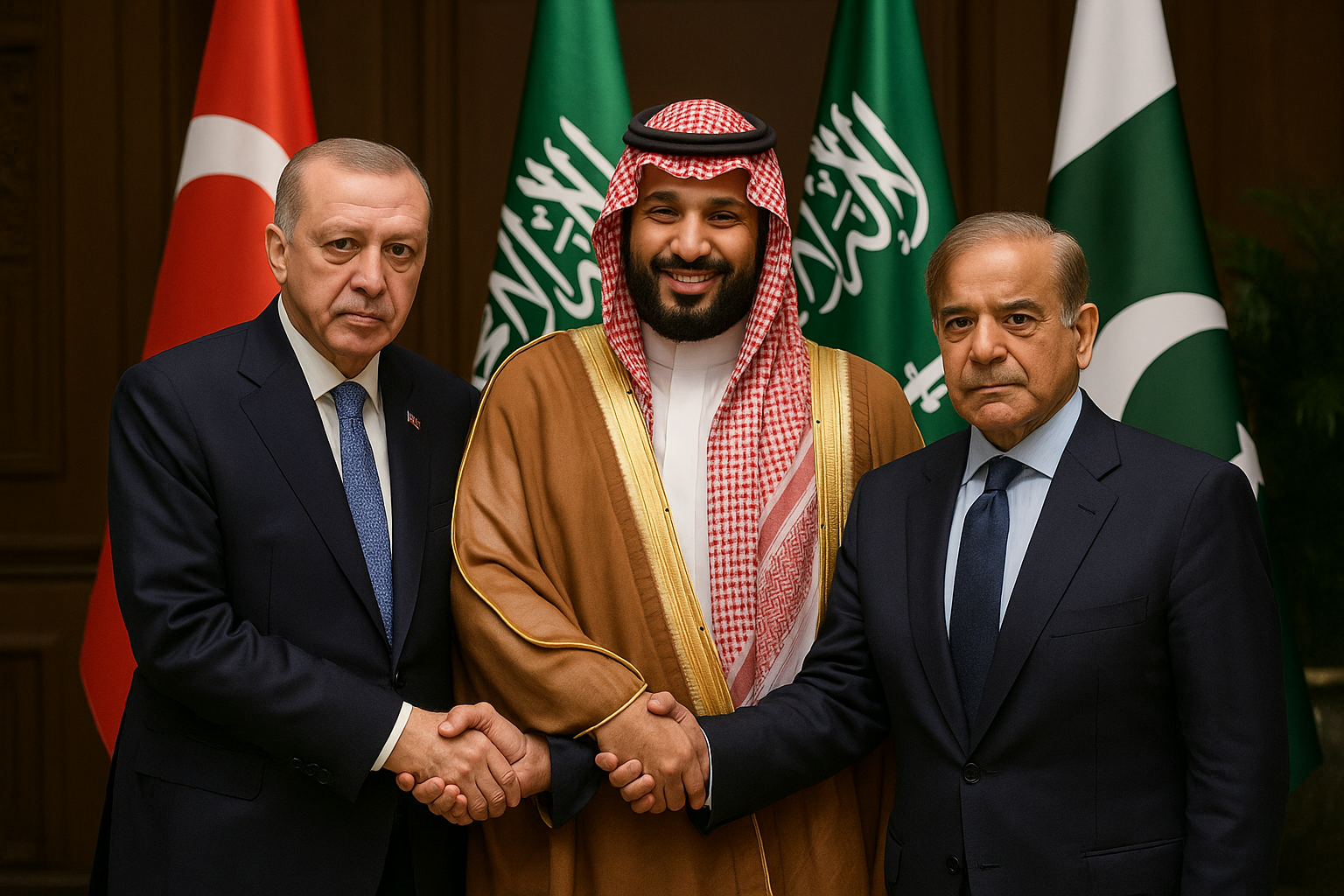 Turkey, Saudi Arabia, Pakistan Form Islamic Defense Alliance
