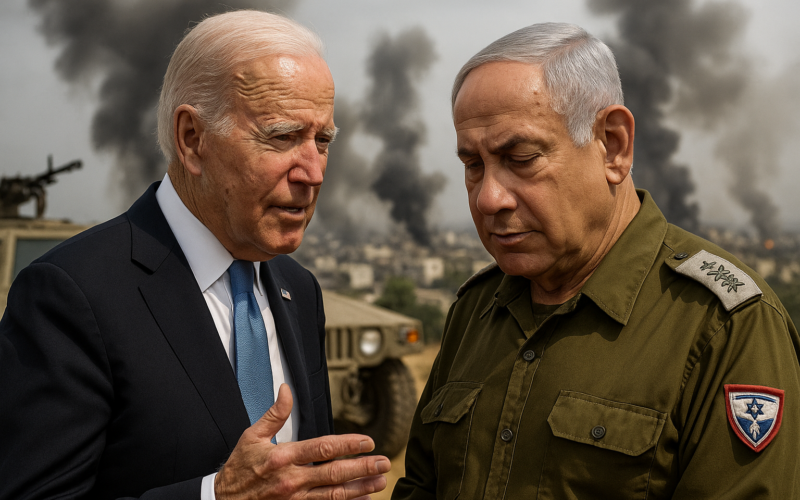 U.S. Pushes Israel to Scale Back Military Operations