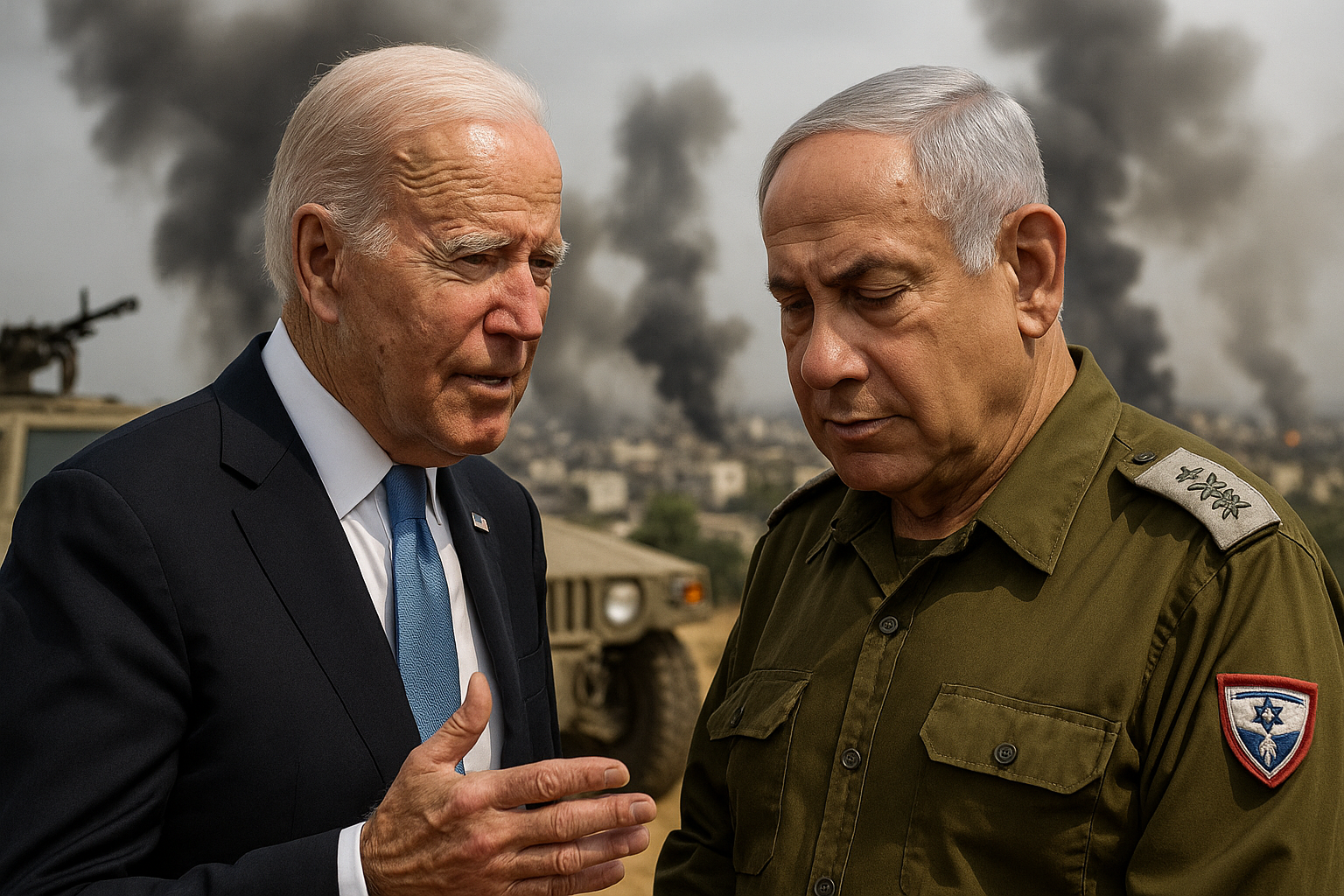 U.S. Pushes Israel to Scale Back Military Operations