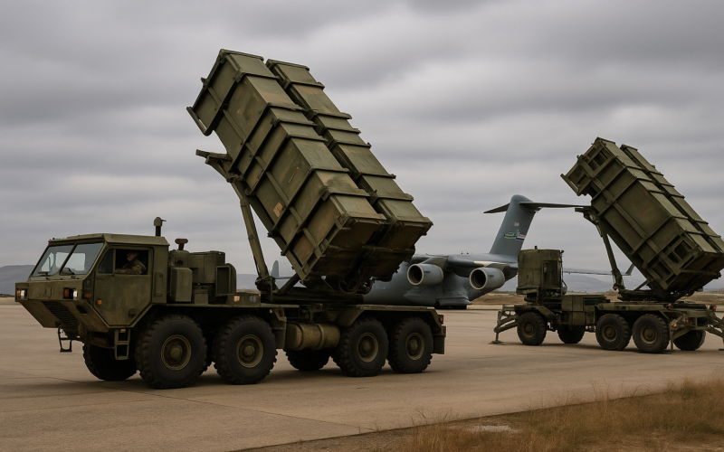 US Withdraws Patriot Systems From Erbil Airbase in Iraq