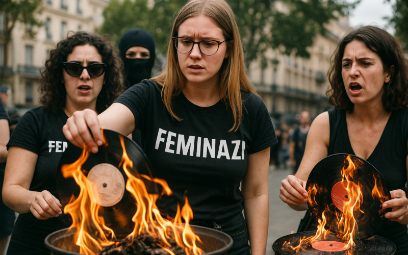 When Libé Celebrates a ‘Feminazi Group’… and Loses Its Soul