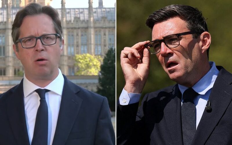 Andy Burnham accused of dodging Britain’s border crisis amid Channel crossings