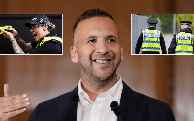 Green Party Considers Disarming Police of Tasers and Pepper Spray