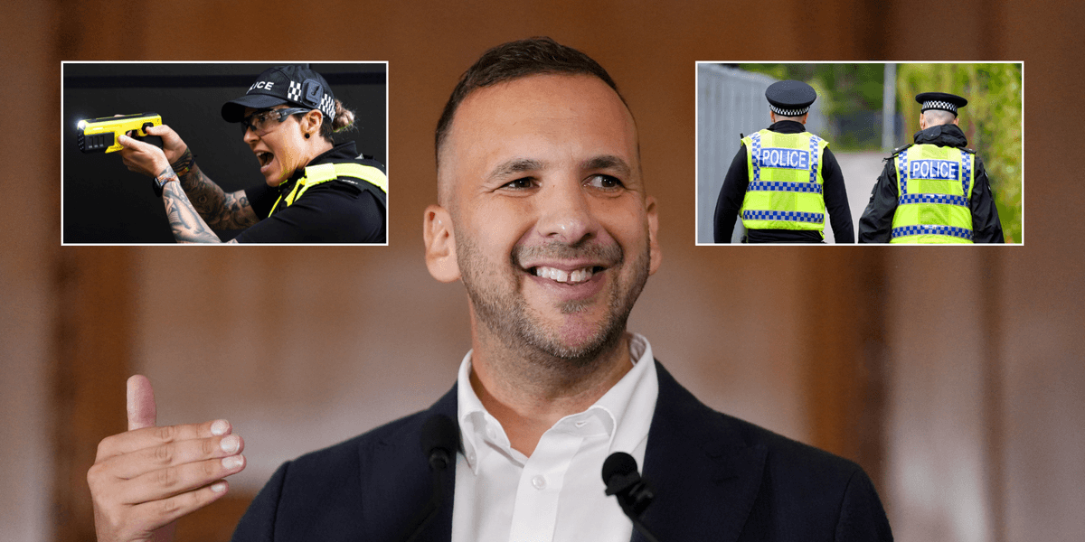 Green Party Considers Disarming Police of Tasers and Pepper Spray