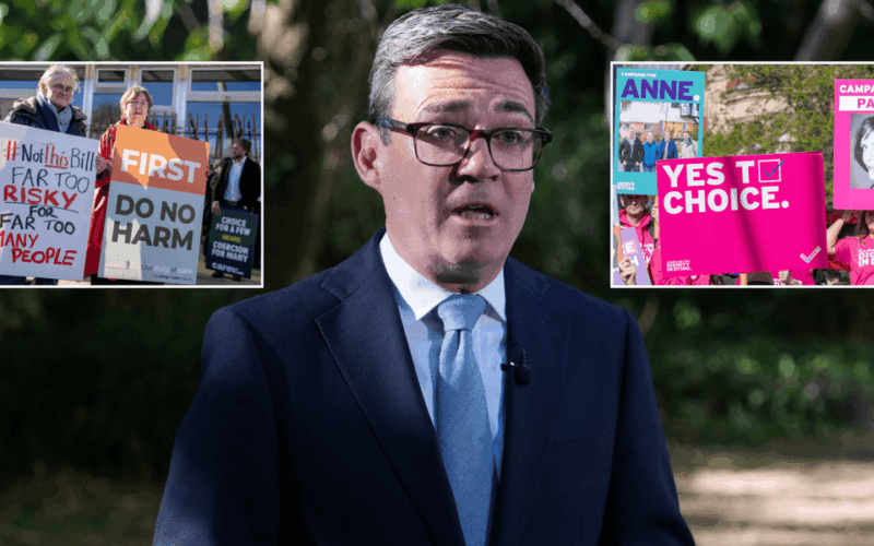 Burnham to Abstain on Assisted Dying Vote as PM Promises Hands-Off Approach