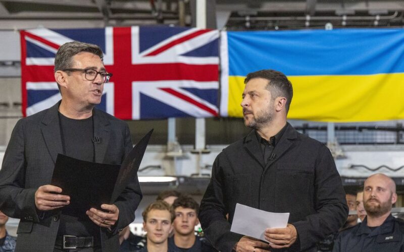 Burnham Gives Ukraine Long-Range Missile Plans