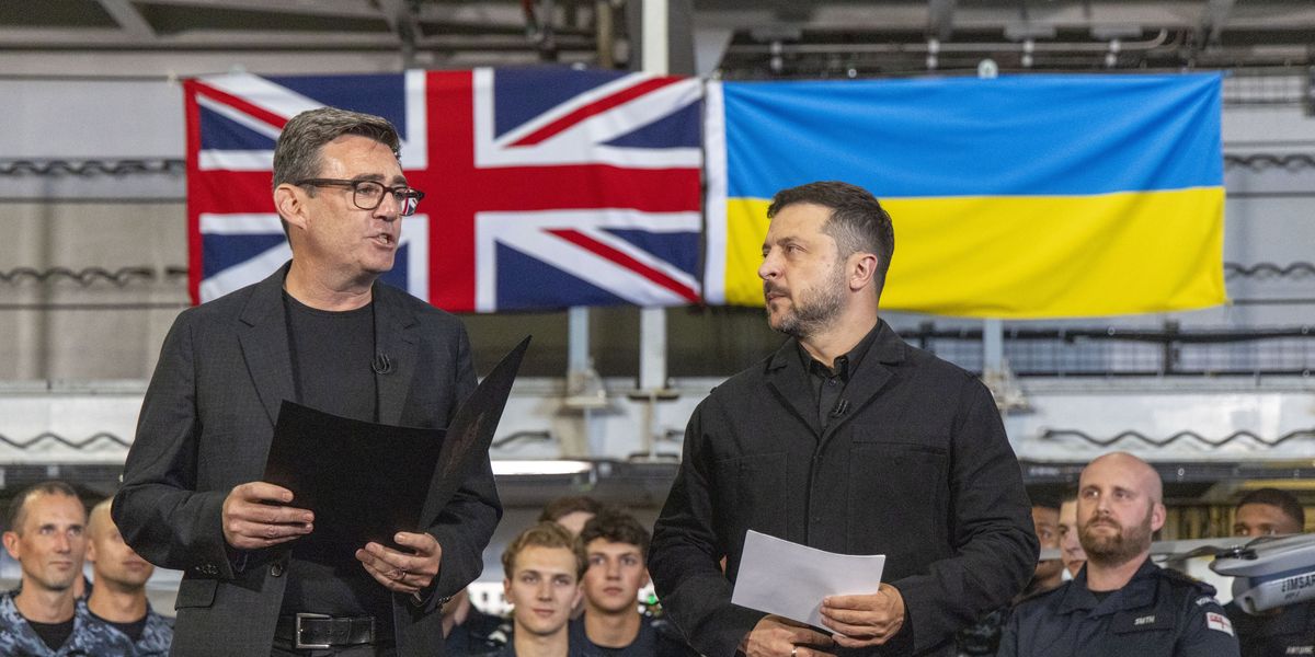 Burnham Gives Ukraine Long-Range Missile Plans