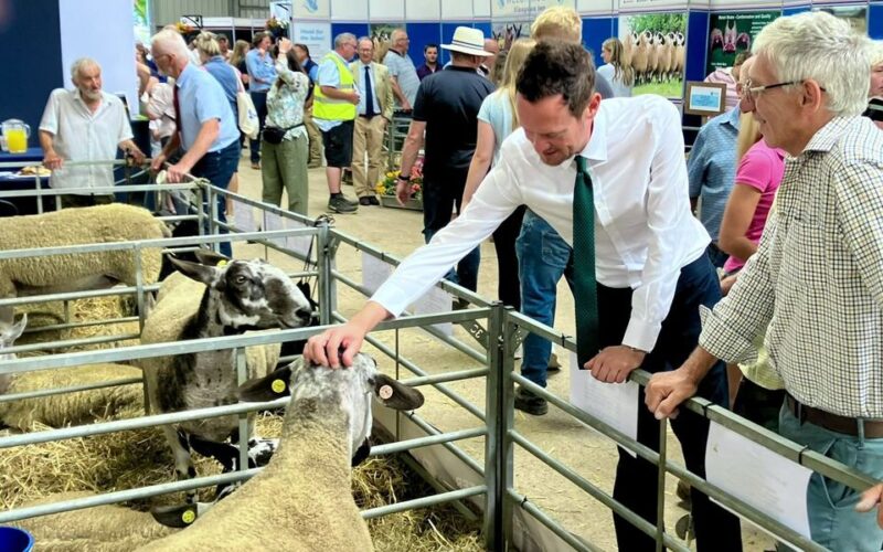Labour’s farming minister faints at sight of meat in freezer