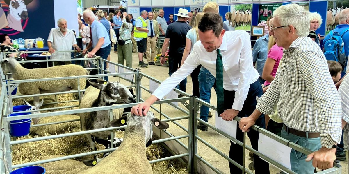 Labour’s farming minister faints at sight of meat in freezer