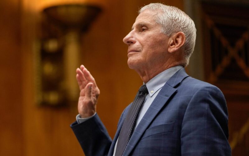 Walls Close In On Fauci As Evidence Mounts Against Him
