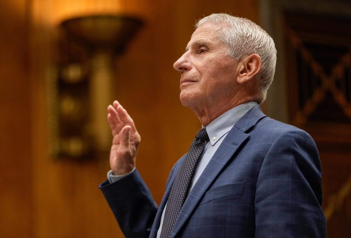 Walls Close In On Fauci As Evidence Mounts Against Him