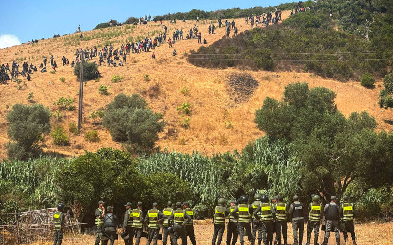 Spain Fortifies Ceuta Border as New Migrant Surge Announced