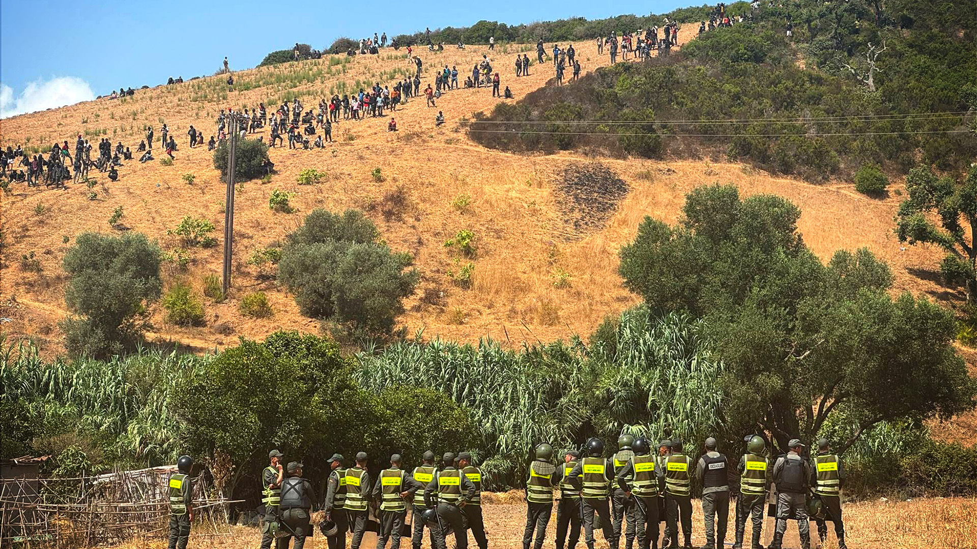 Spain Fortifies Ceuta Border as New Migrant Surge Announced